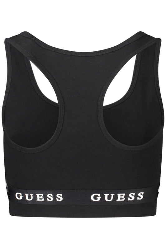GUESS JEANS TOP WOMEN BLACK-1