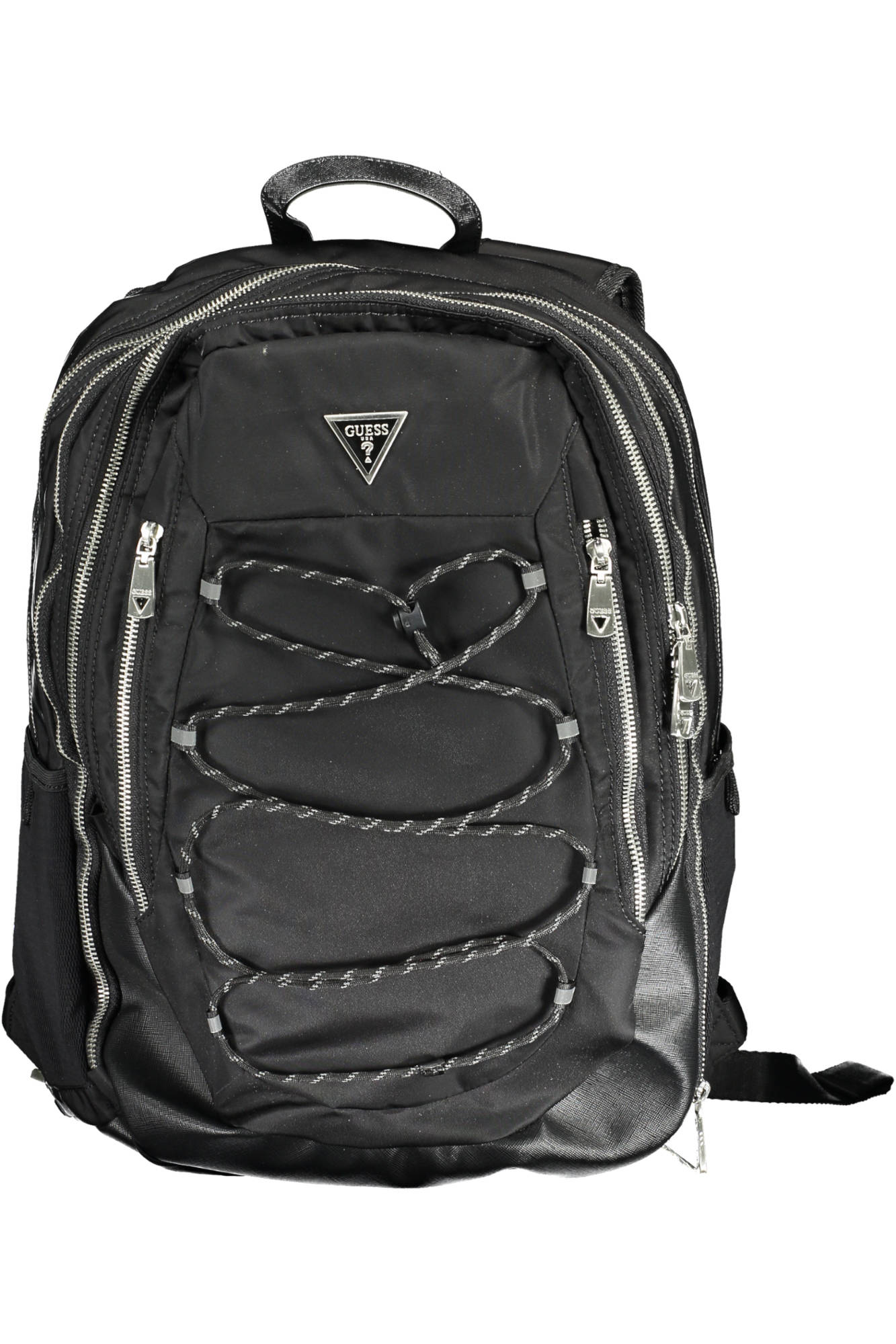 GUESS JEANS BLACK MAN BACKPACK-0