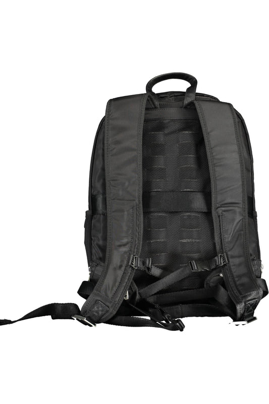 GUESS JEANS BLACK MAN BACKPACK-1