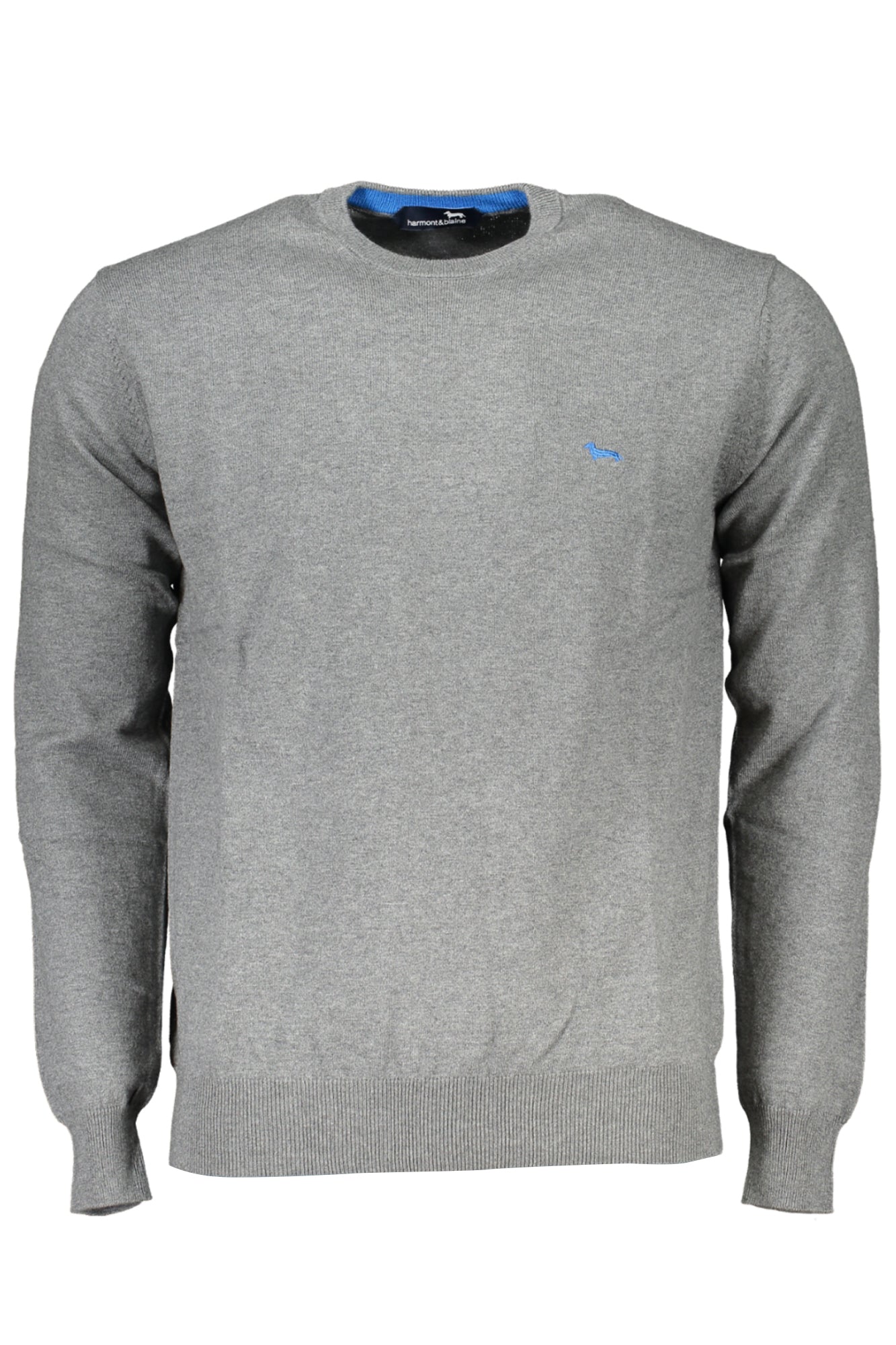HARMONT & BLAINE MEN'S GRAY SWEATER-0