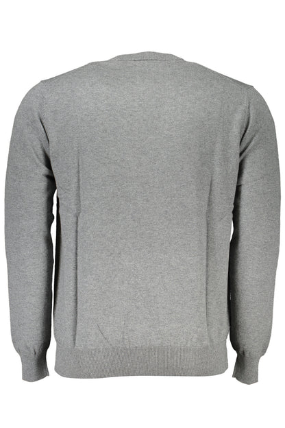 HARMONT & BLAINE MEN'S GRAY SWEATER-1