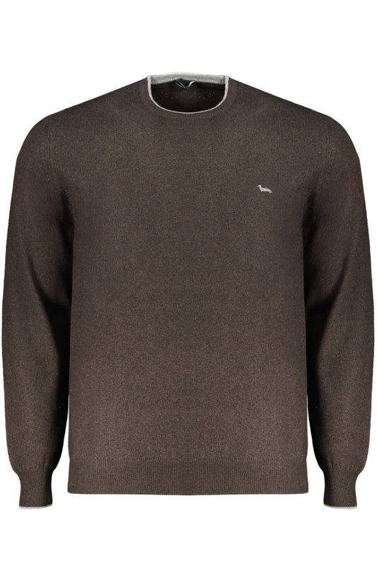 HARMONT & BLAINE MEN'S BROWN SWEATER-0