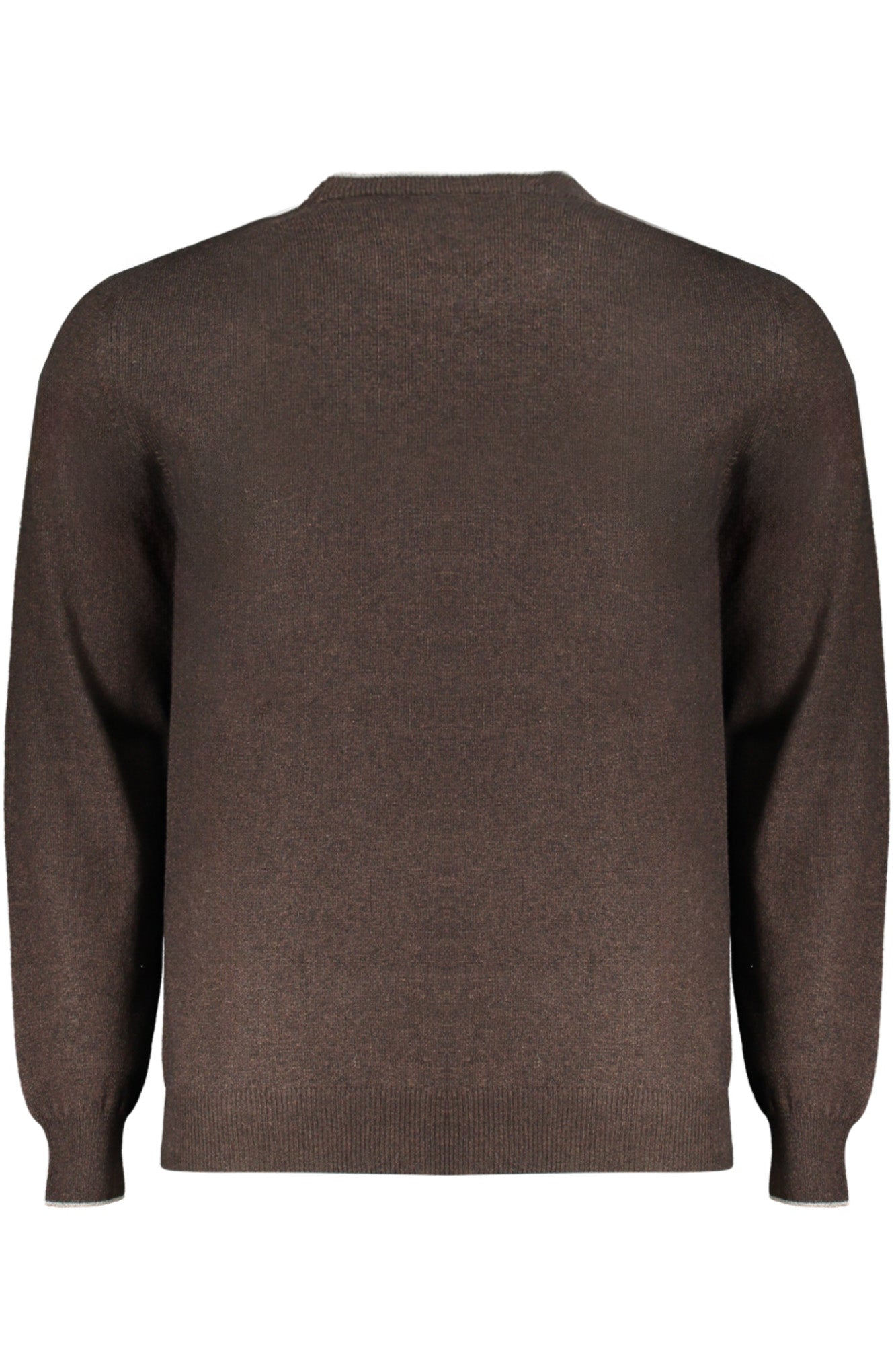 HARMONT & BLAINE MEN'S BROWN SWEATER-1