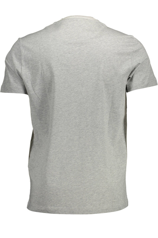 HARMONT & BLAINE MEN'S SHORT SLEEVE T-SHIRT GREY-1
