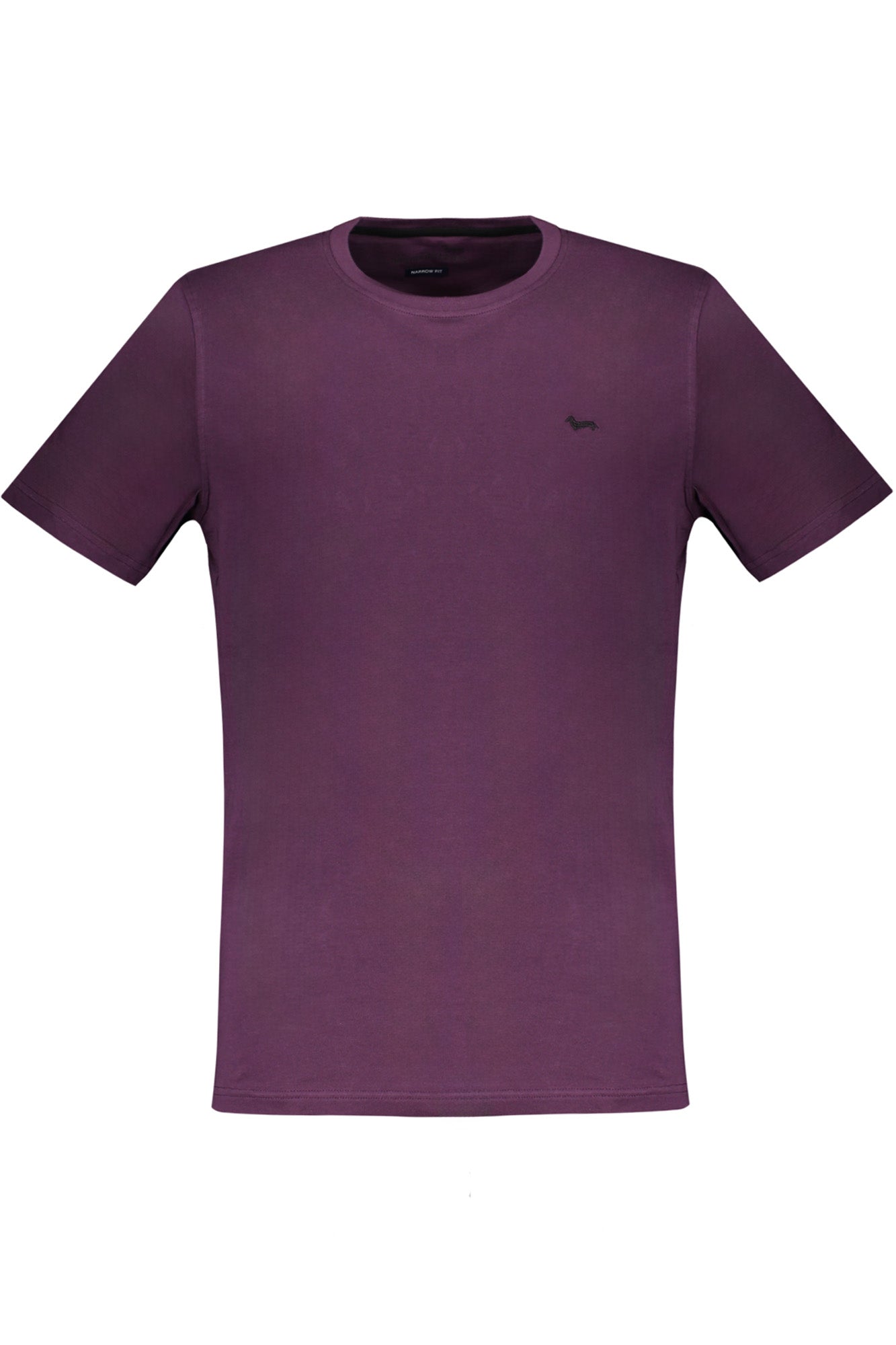 HARMONT & BLAINE MEN'S SHORT SLEEVE T-SHIRT PURPLE-0