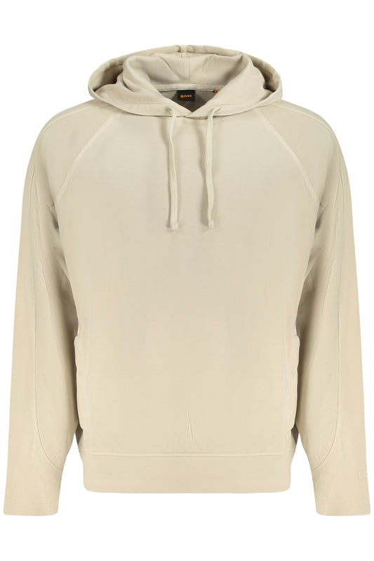HUGO BOSS SWEATSHIRT WITHOUT ZIP MEN BEIGE-0
