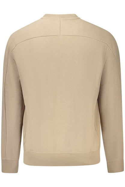 HUGO BOSS SWEATSHIRT WITHOUT ZIP MEN BEIGE-1