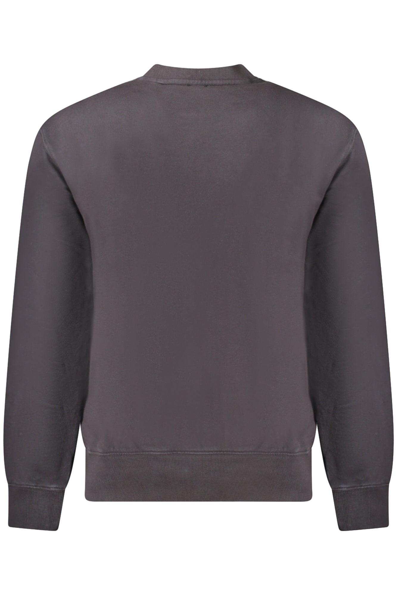 HUGO BOSS MEN'S BLACK ZIP-UP SWEATSHIRT-1