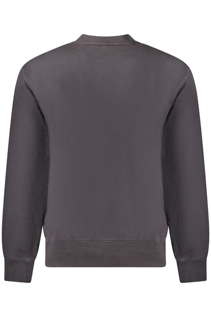 HUGO BOSS MEN'S BLACK ZIP-UP SWEATSHIRT-1
