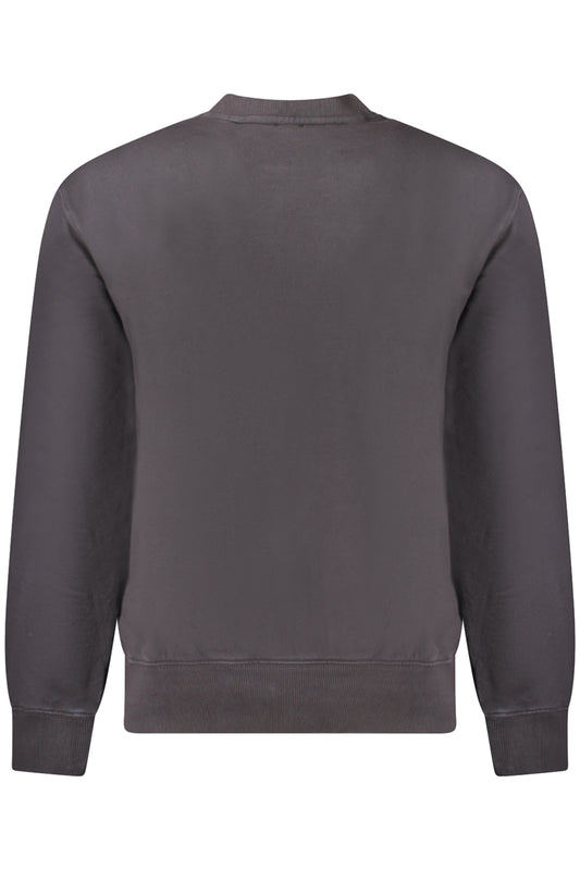 HUGO BOSS MEN'S BLACK ZIP-UP SWEATSHIRT-1