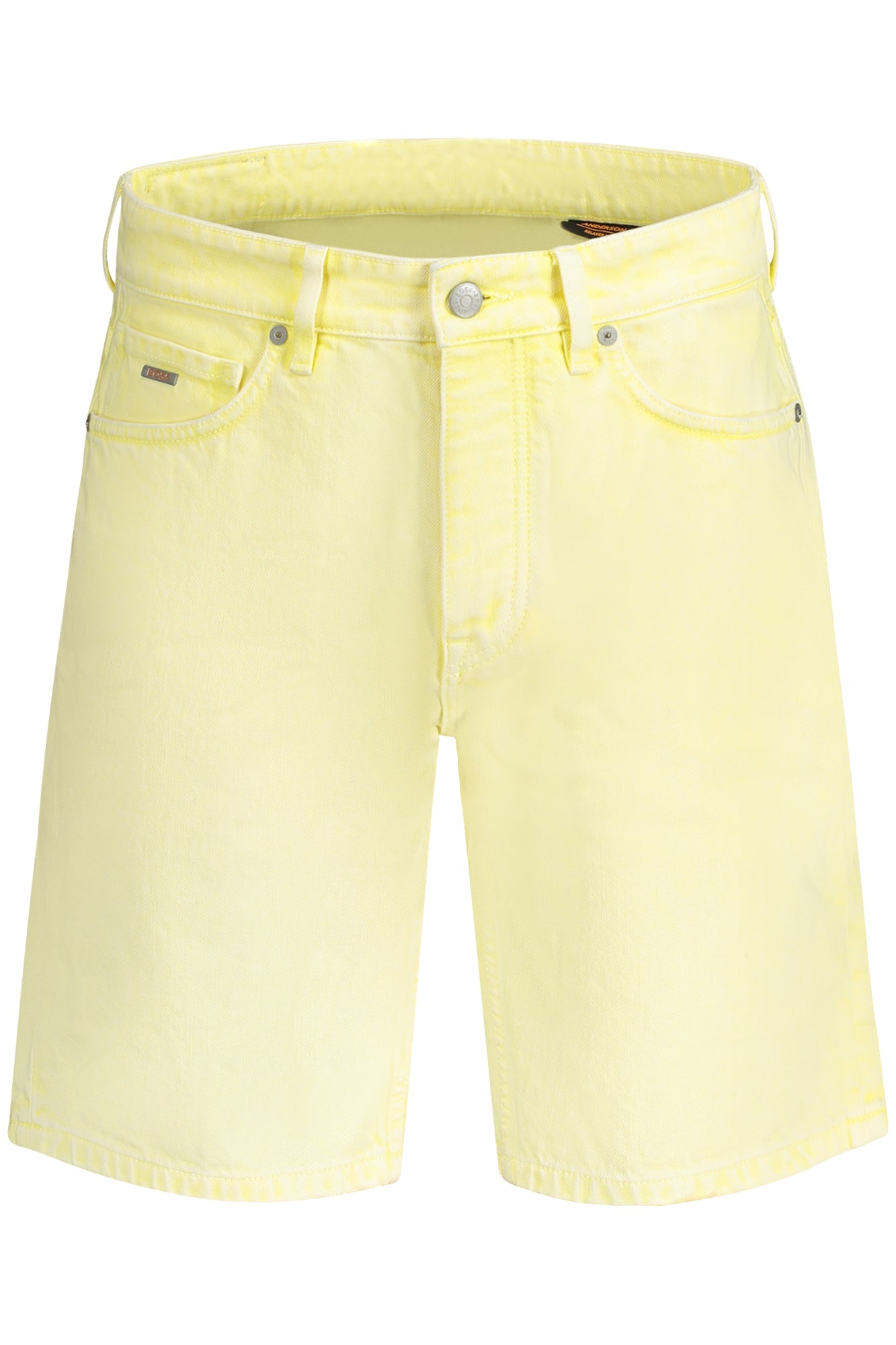 HUGO BOSS JEANS SHORT MEN YELLOW-0