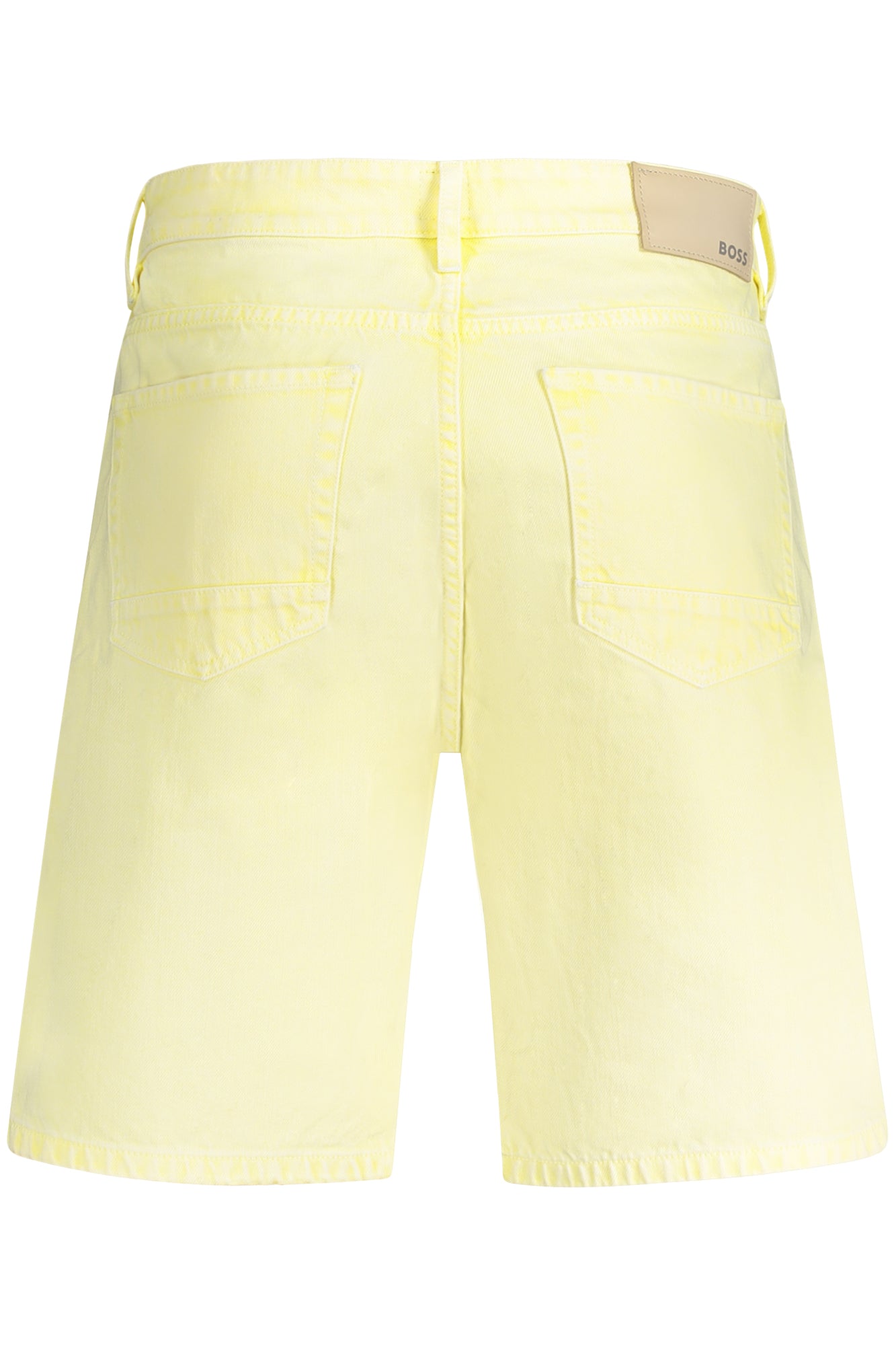 HUGO BOSS JEANS SHORT MEN YELLOW-1