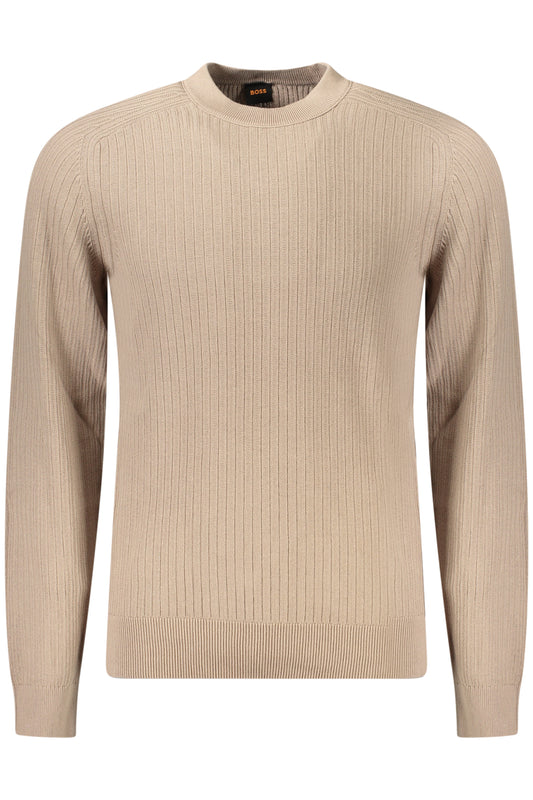 HUGO BOSS MEN'S SWEATER BEIGE-0