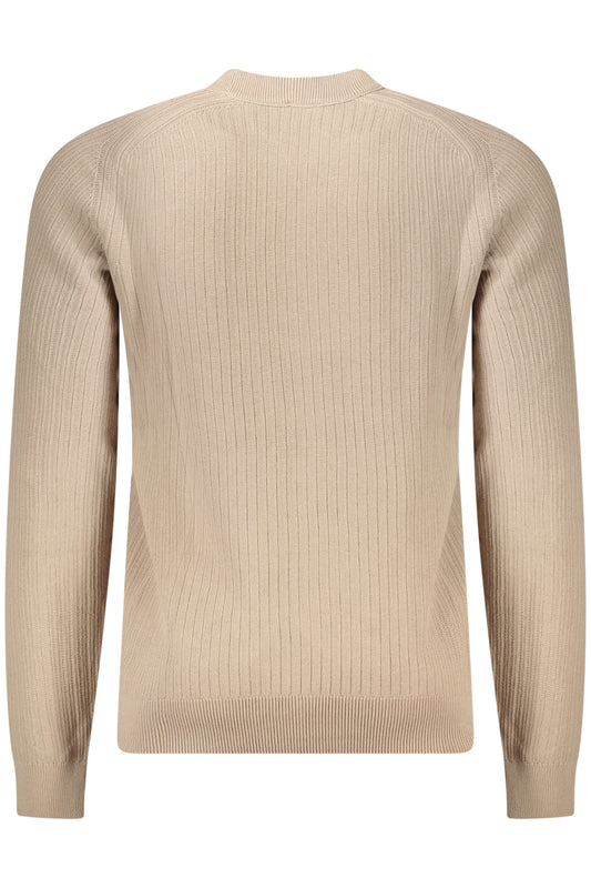 HUGO BOSS MEN'S SWEATER BEIGE-1