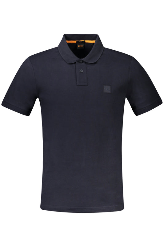 HUGO BOSS POLO SHORT SLEEVE MEN BLUE-0