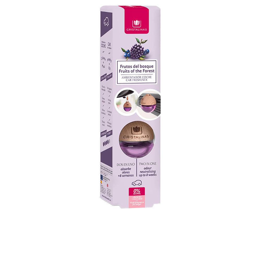 CAR air freshener 0% #berries 6 ml-0