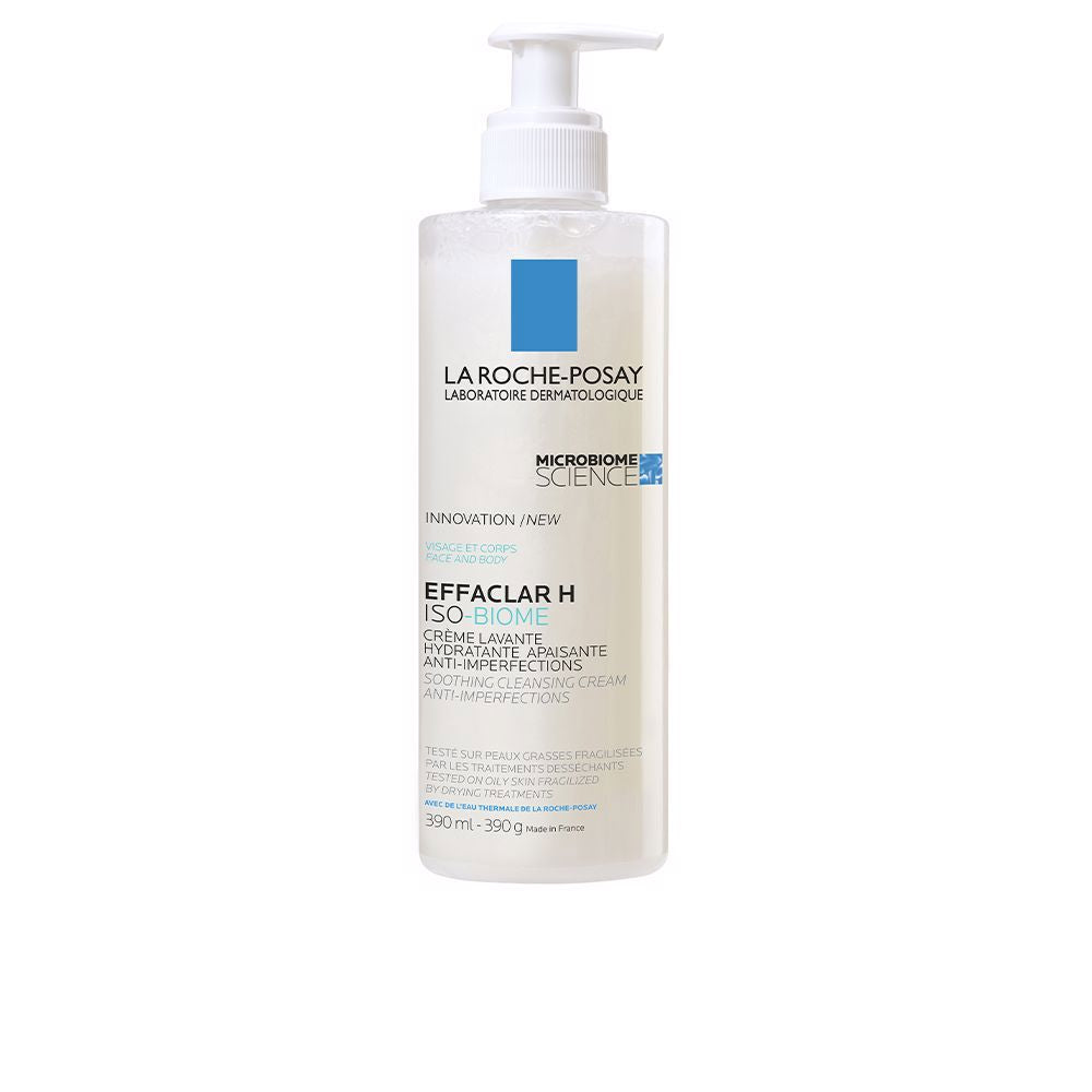 EFFACLAR H ISO-BIOME cleansing cream 390 ml-0