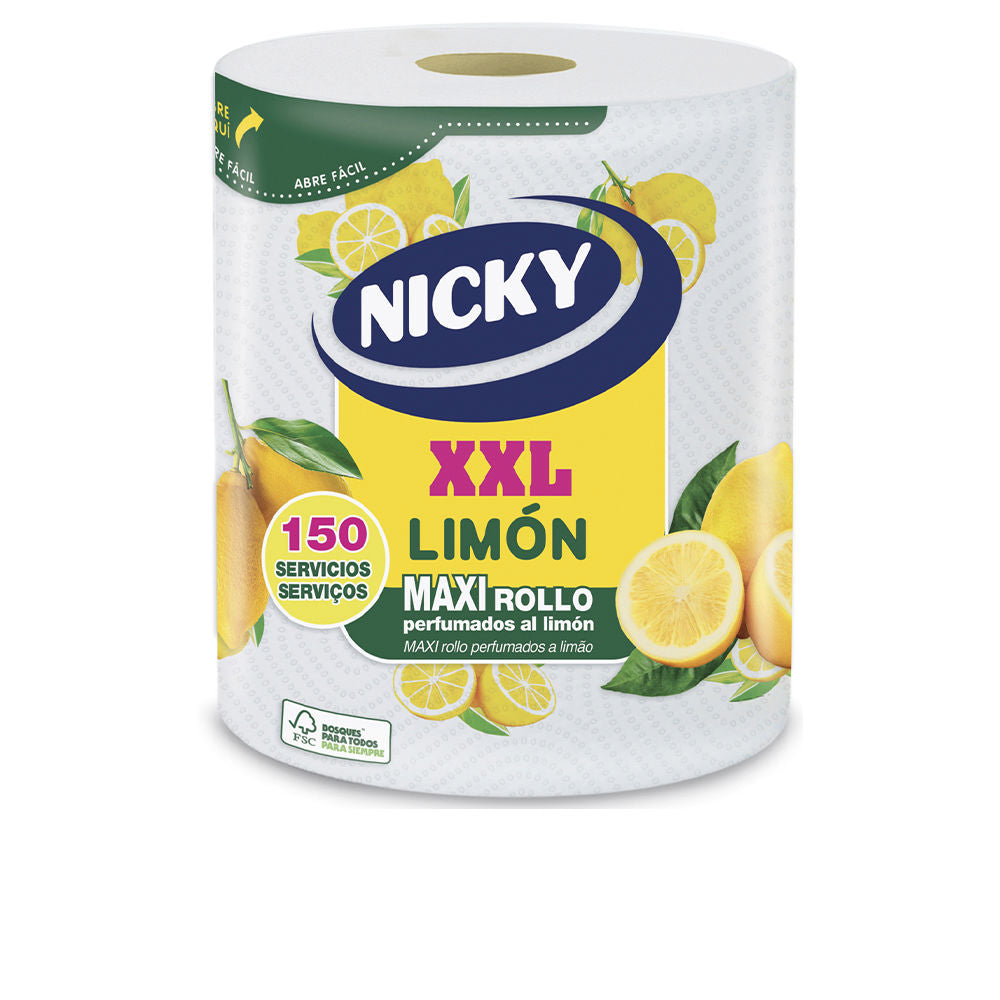 XXL LEMON maxi scented kitchen roll 150 units-0