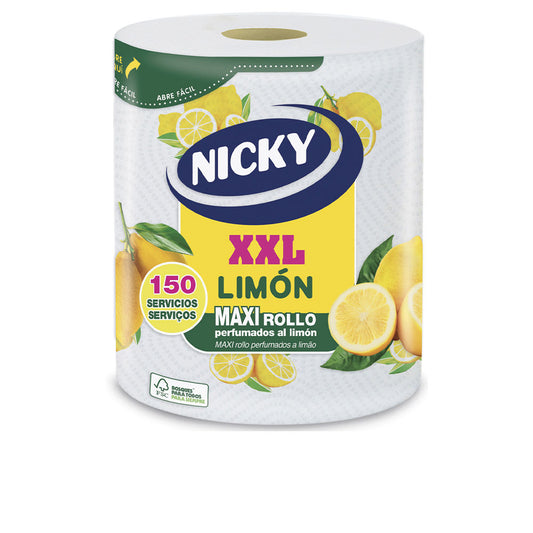 XXL LEMON maxi scented kitchen roll 150 units-0