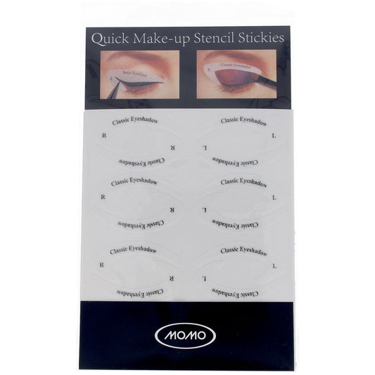 PLANTILLAS MAKE-UP contorno y sombras de ojos 64 u-0