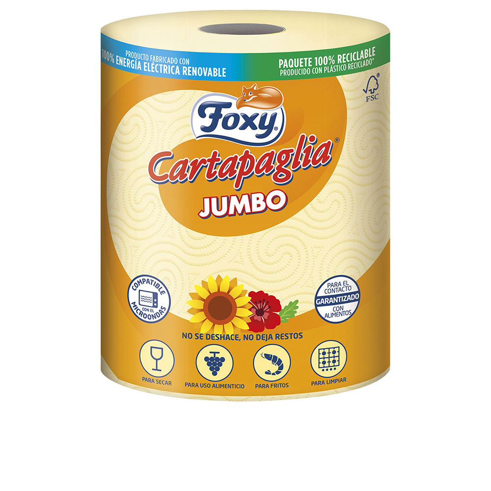 CARTAPAGLIA JUMBO special fried kitchen paper 60 meters 1 u-0