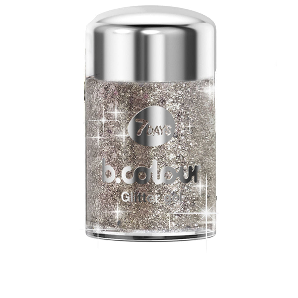 B.COLOUR WE facial and body glitter gel mini #04-dear santa 10 gr-0