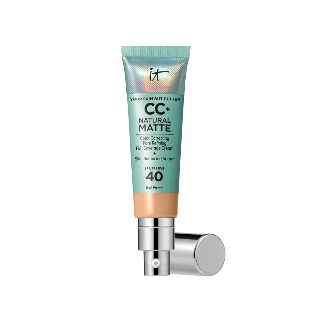 CC+ NATURAL MATTE base de maquillaje en crema SPF40 #Medium 32 ml-0
