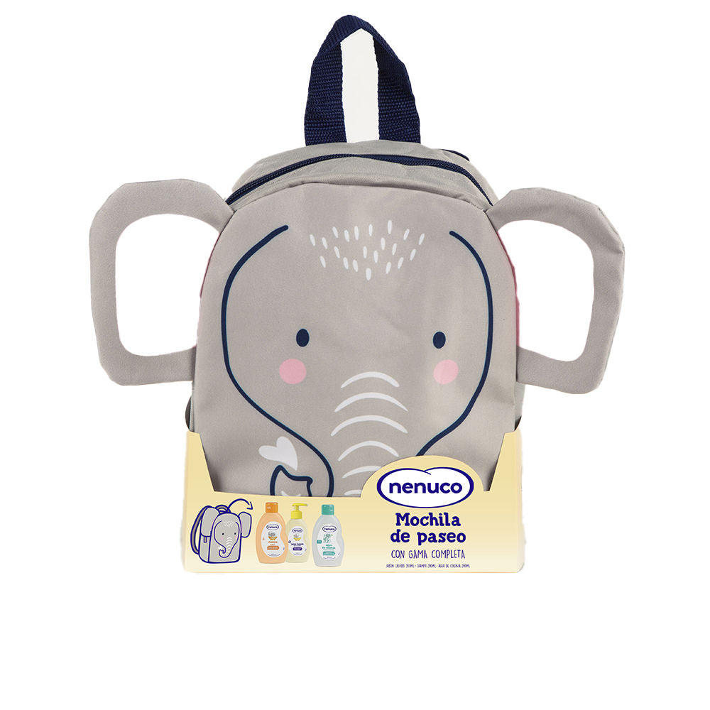 ELEPHANT BACKPACK CASE 4 pcs-0