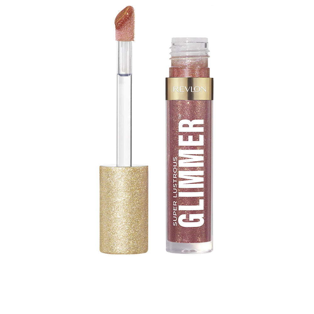 SUPER LUSTROUS GLIMMER lip gloss #05-Glazed Almond 3.8 ml-0