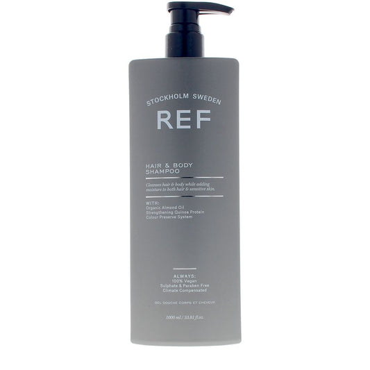 HAIR &amp; BODY shampoo 1000 ml-0