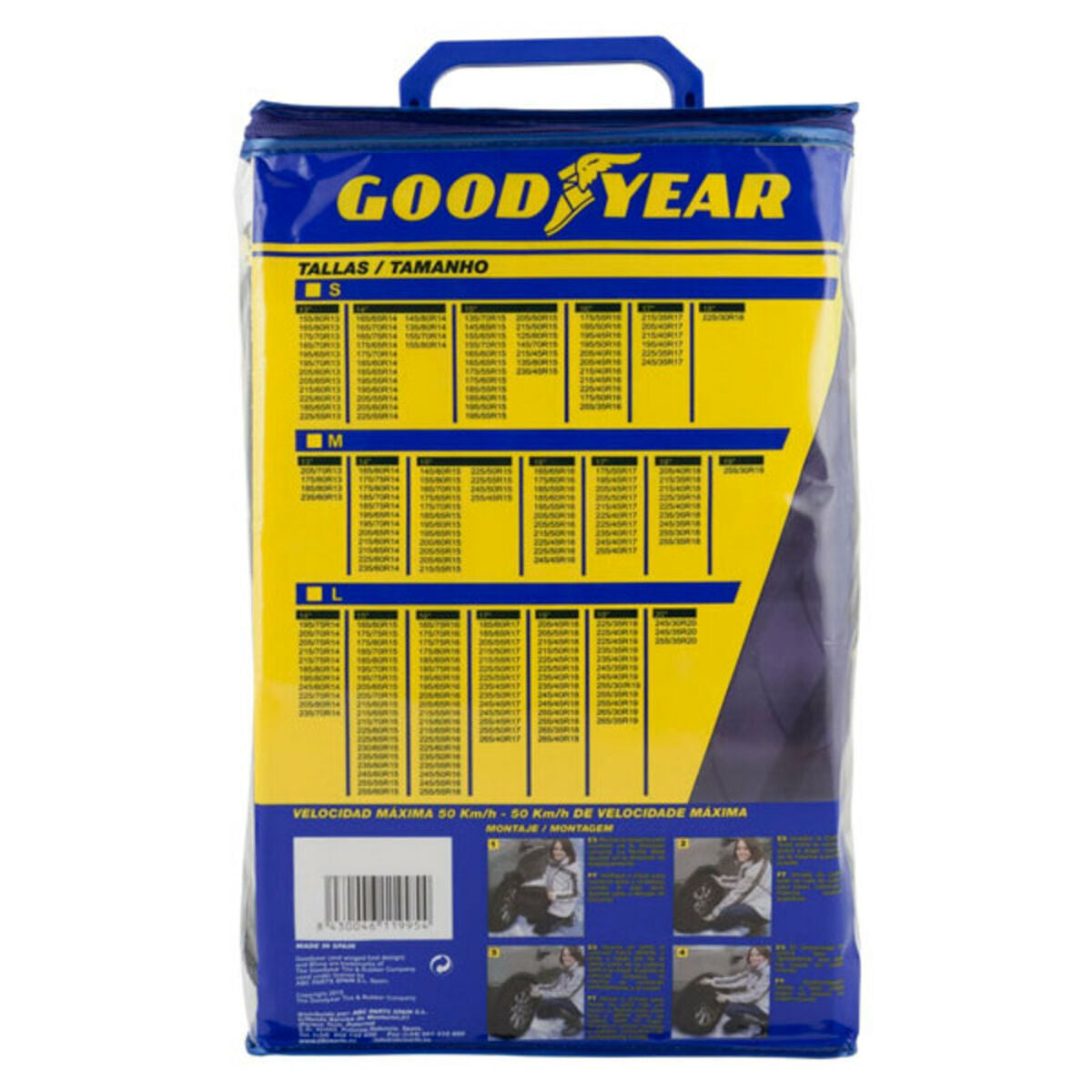 Car Snow Chains Goodyear ULTRA GRIP (S)-2