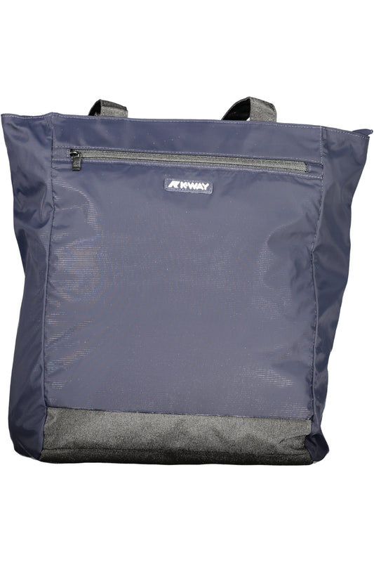 K-WAY BLUE WOMEN'S BAG-0