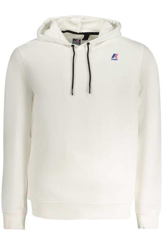 K-WAY SWEATSHIRT WITHOUT ZIP MEN WHITE-0