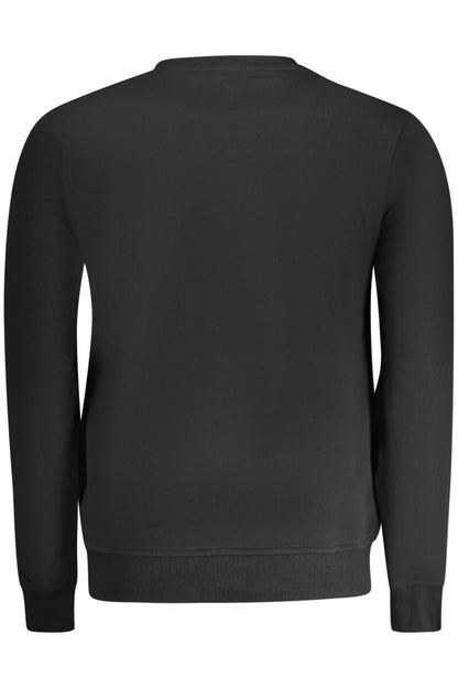 K-WAY SWEATSHIRT WITHOUT ZIP MEN BLACK-1