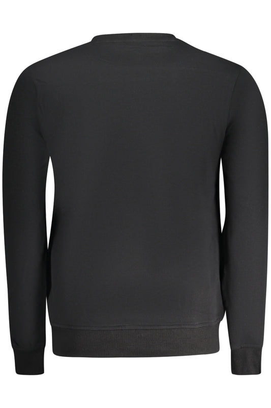 K-WAY SWEATSHIRT WITHOUT ZIP MEN BLACK-1