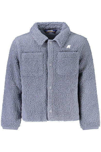 K-WAY MEN'S SPORTS JACKET BLUE-0