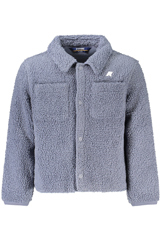 K-WAY MEN'S SPORTS JACKET BLUE-0