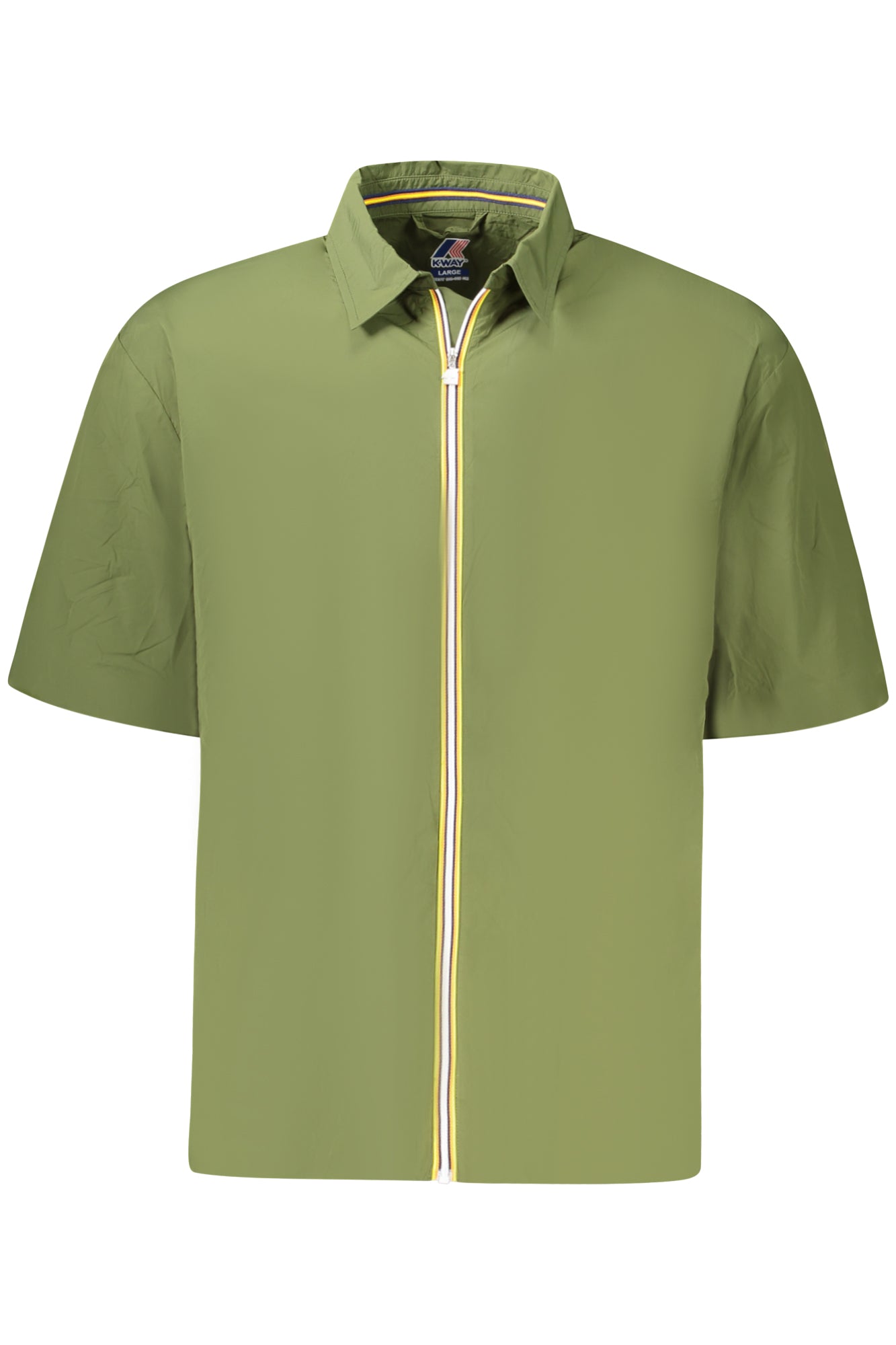 K-WAY SPORT JACKET MEN GREEN-0