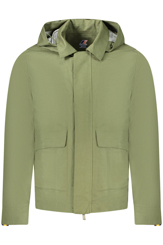 K-WAY SPORT JACKET MEN GREEN-0