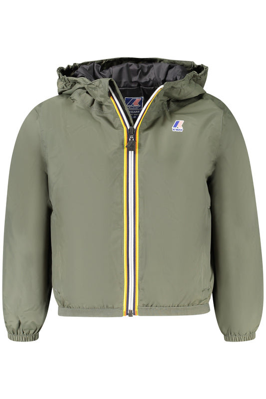 K-WAY MEN'S JACKET GREEN-0