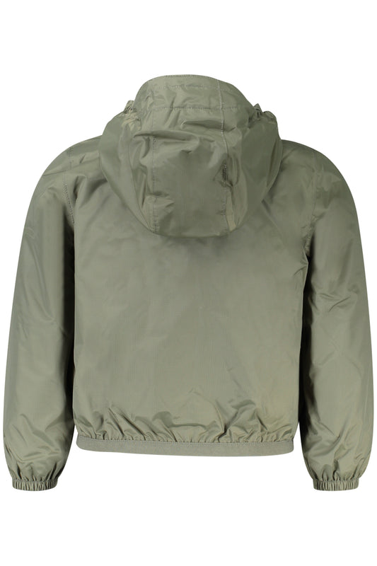K-WAY MEN'S JACKET GREEN-1
