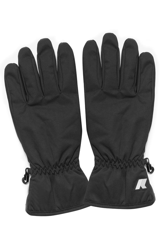 K-WAY GLOVES MEN BLACK-0