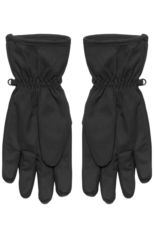 K-WAY GLOVES MEN BLACK-1