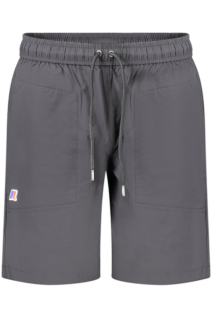 K-WAY SHORT PANTS MEN BLACK-0