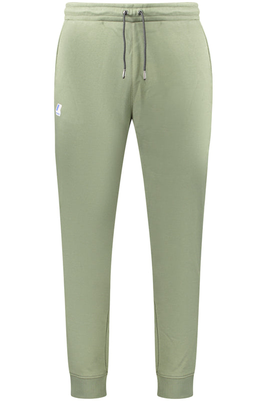 K-WAY MEN'S GREEN PANTS-0