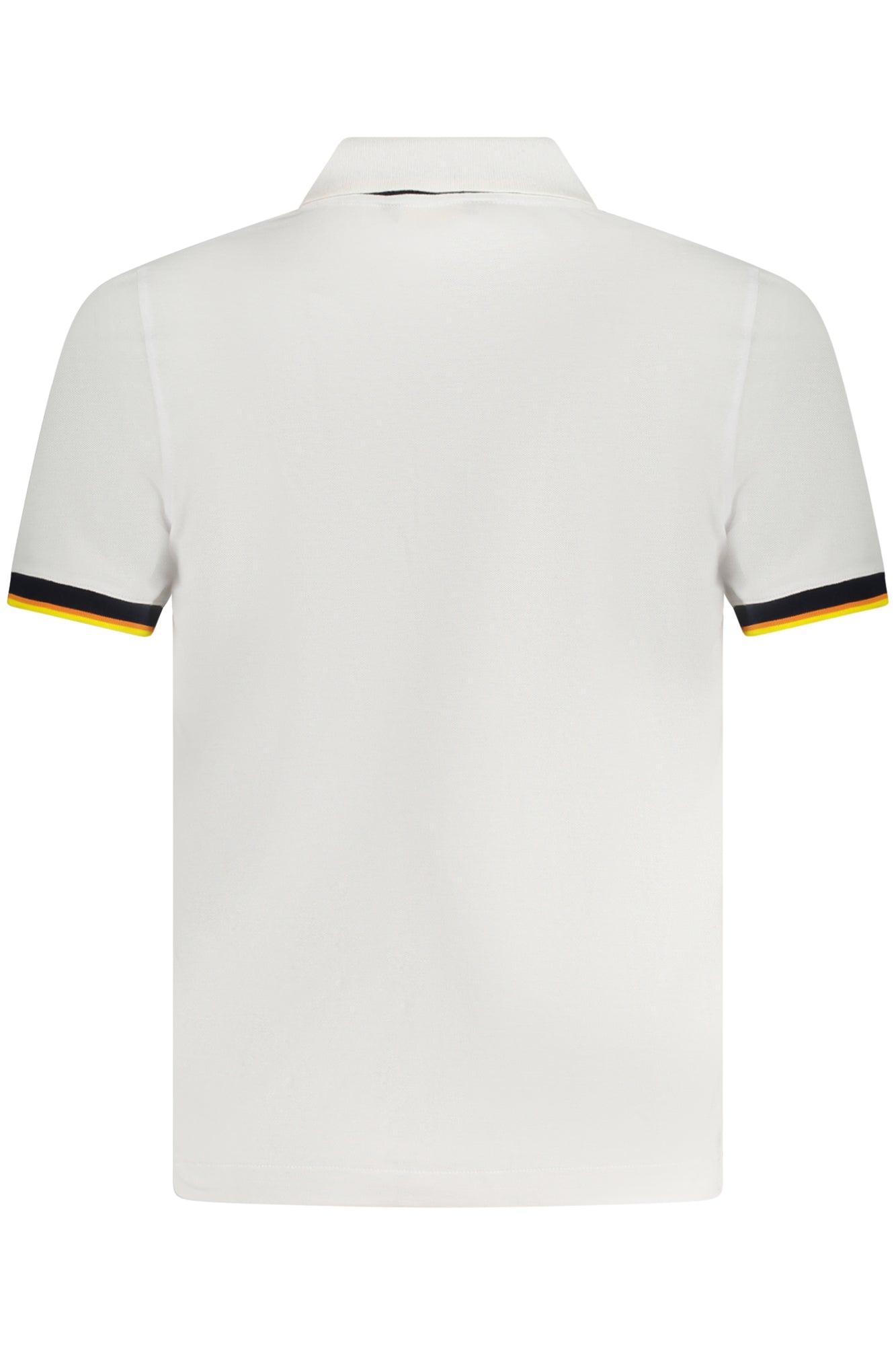 K-WAY POLO SHORT SLEEVES MEN WHITE-1