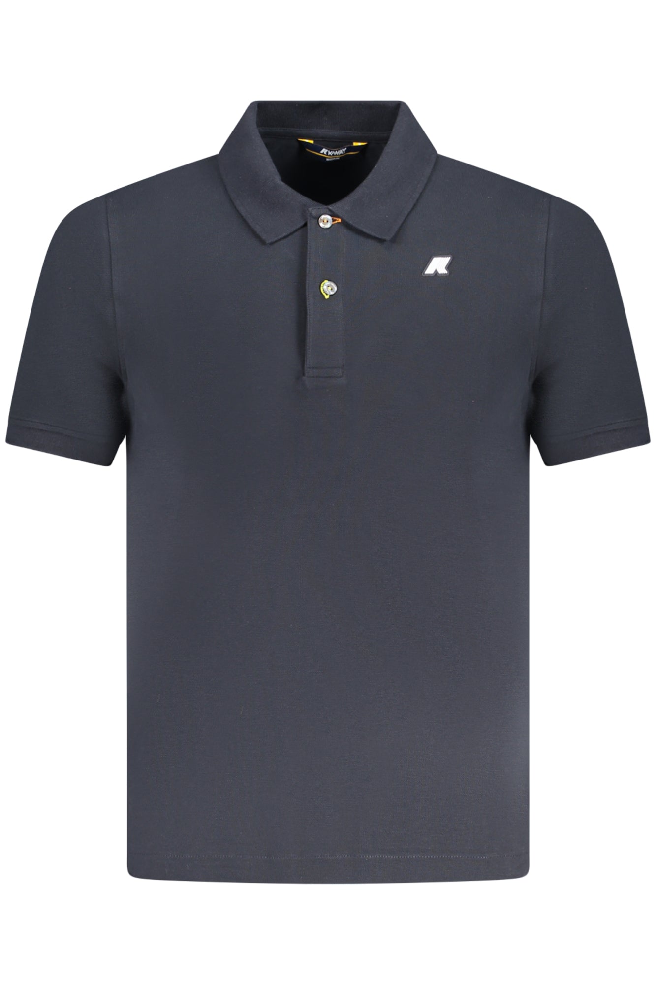 K-WAY POLO SHORT SLEEVE MEN BLUE-0