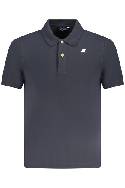 K-WAY POLO SHORT SLEEVE MEN BLUE-0