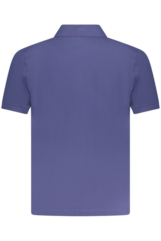 K-WAY POLO SHORT SLEEVE MEN BLUE-1