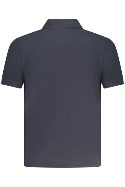 K-WAY POLO SHORT SLEEVE MEN BLUE-1
